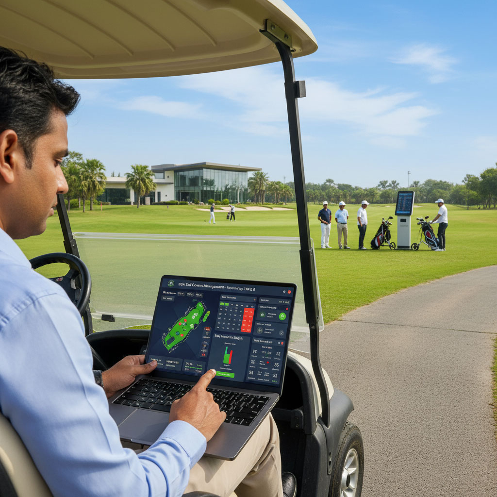 DDA Golf Course Dwarka Case Study