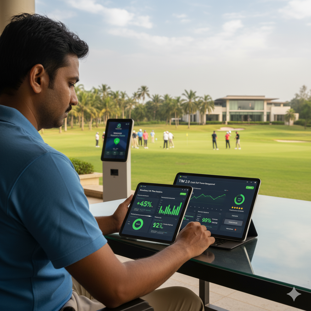 Key Results section of the Qutab Golf Course DDA