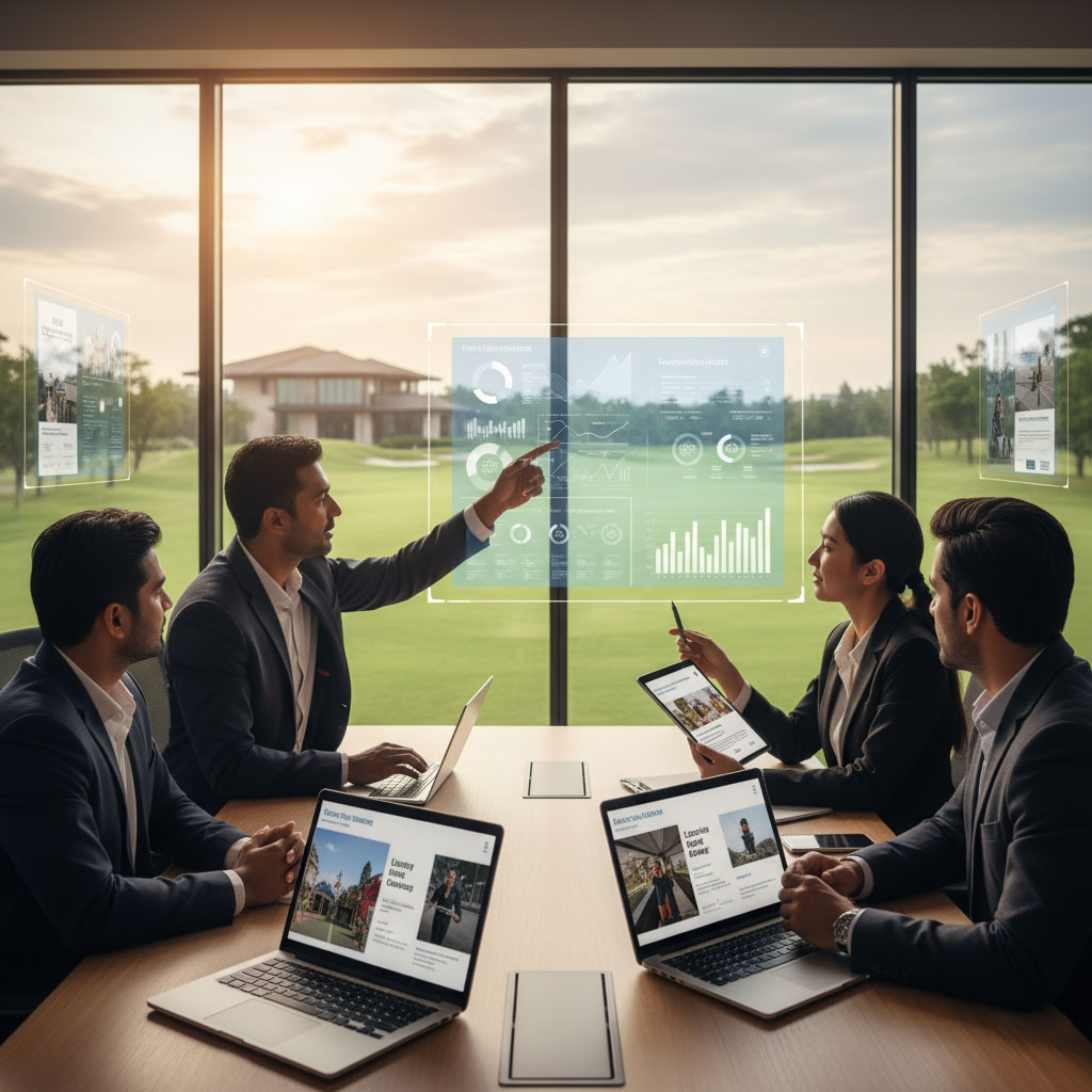 4moles Business Where Golf Meets Opportunity