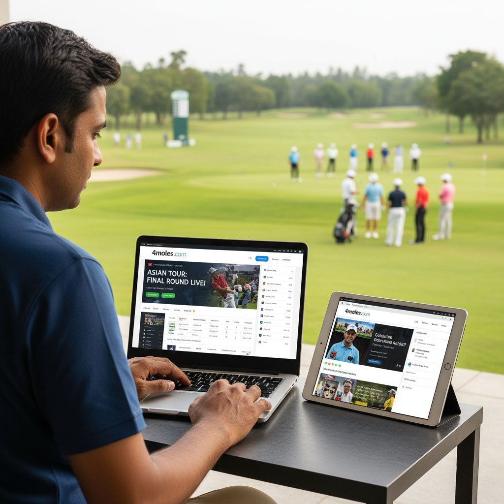Asias Biggest Golf Media Portal