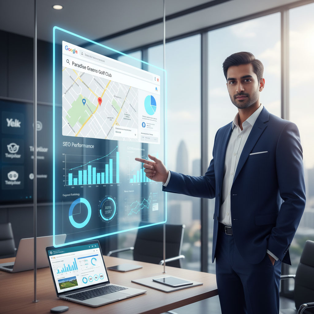 Digital Visibility Positioning