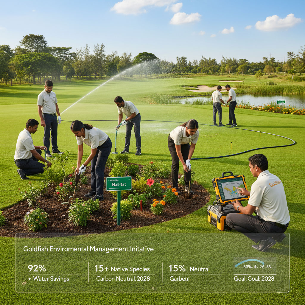 Goldfish Environmental Management Initiative