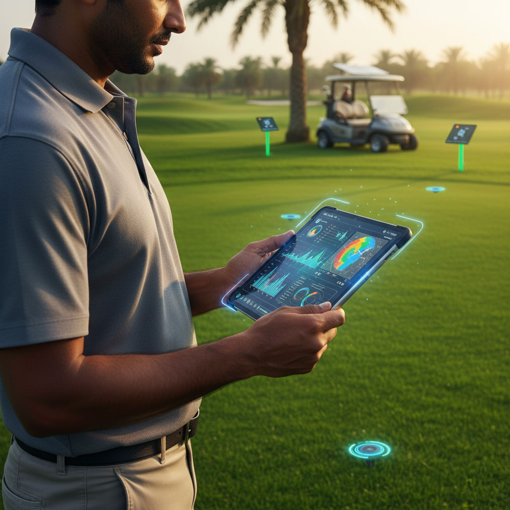 Golf Course Management with Expertise and Technology 2