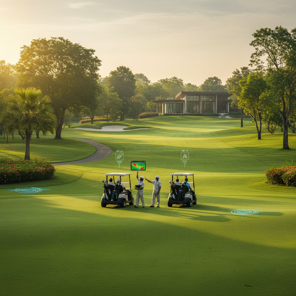 golf course management, golf course solutions