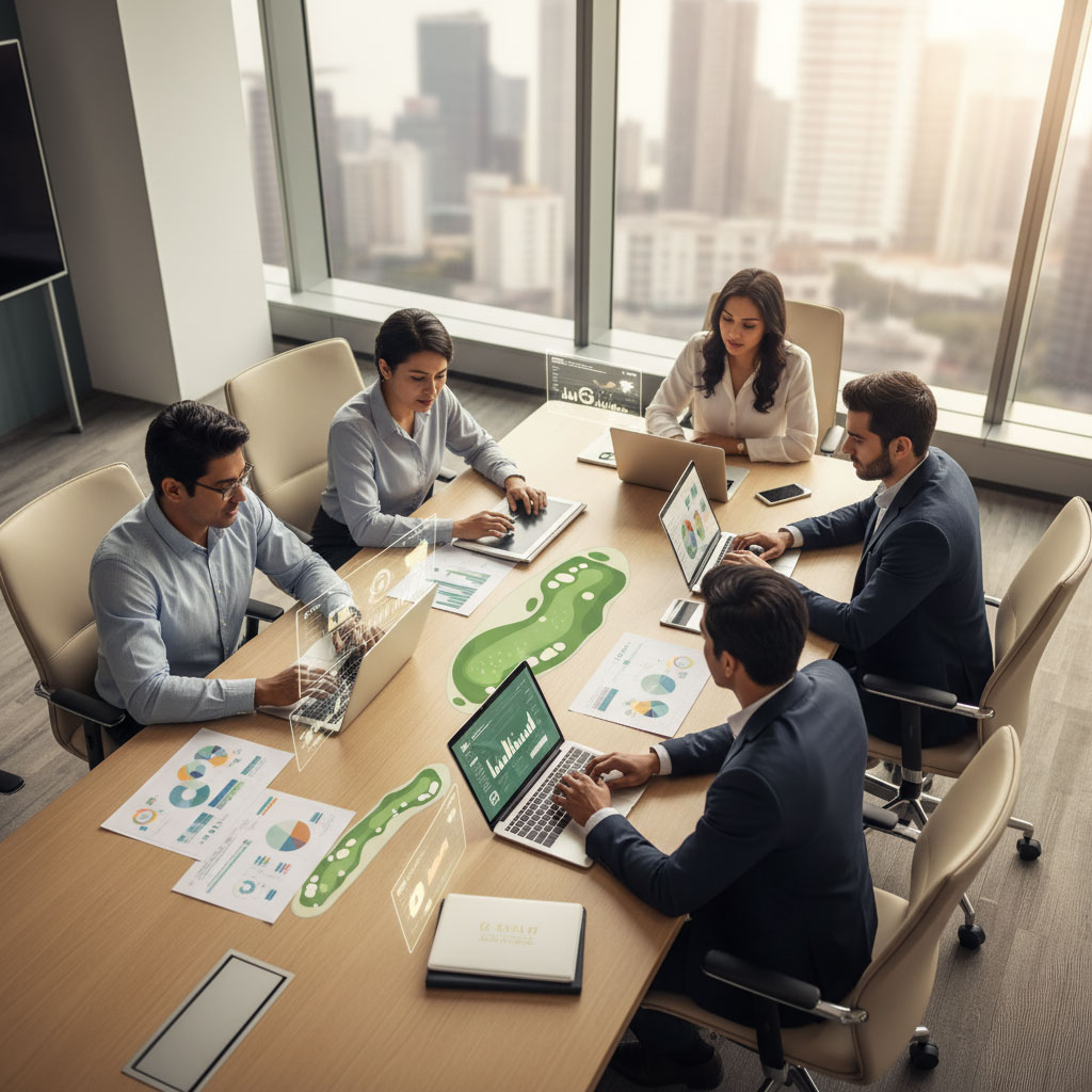 golf course management, golf course solutions