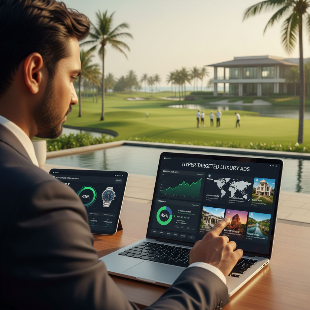 Hyper Targeted Digital Ads for Golf