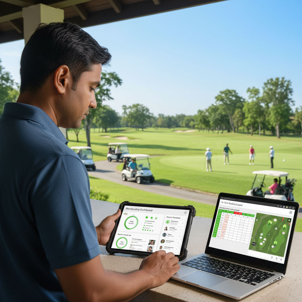 Next Gen Golf Club Management System