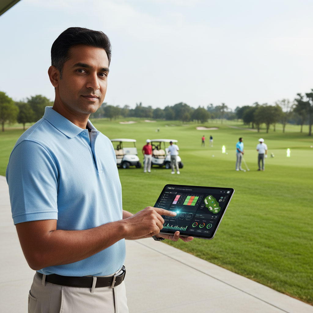 TIM 2.0 Golf Technology Solutions