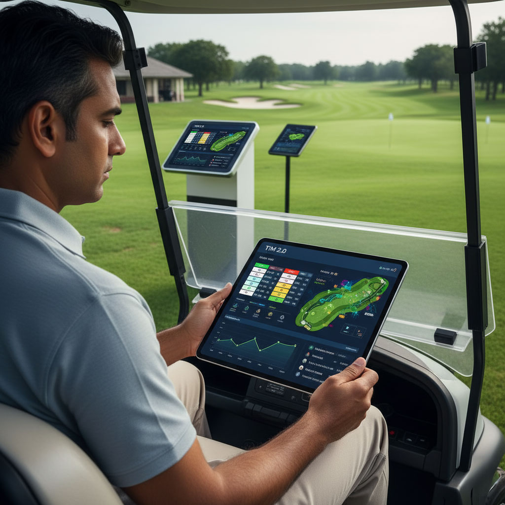 Tee Time Inventory Management Software